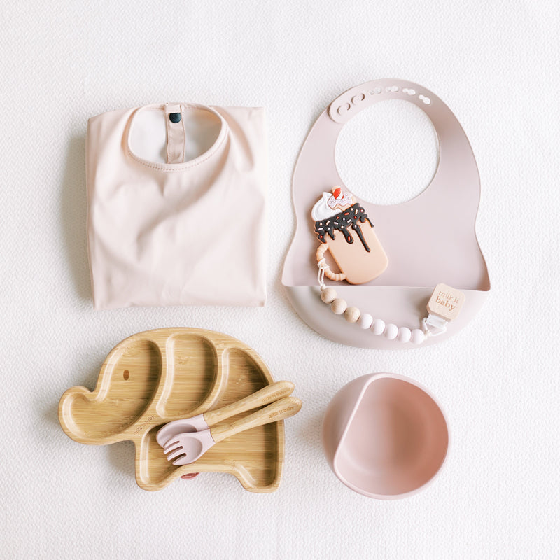 New Born Gift Set (Dusty Pink)