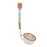 ‘I Love you a Latte’ Teether Set