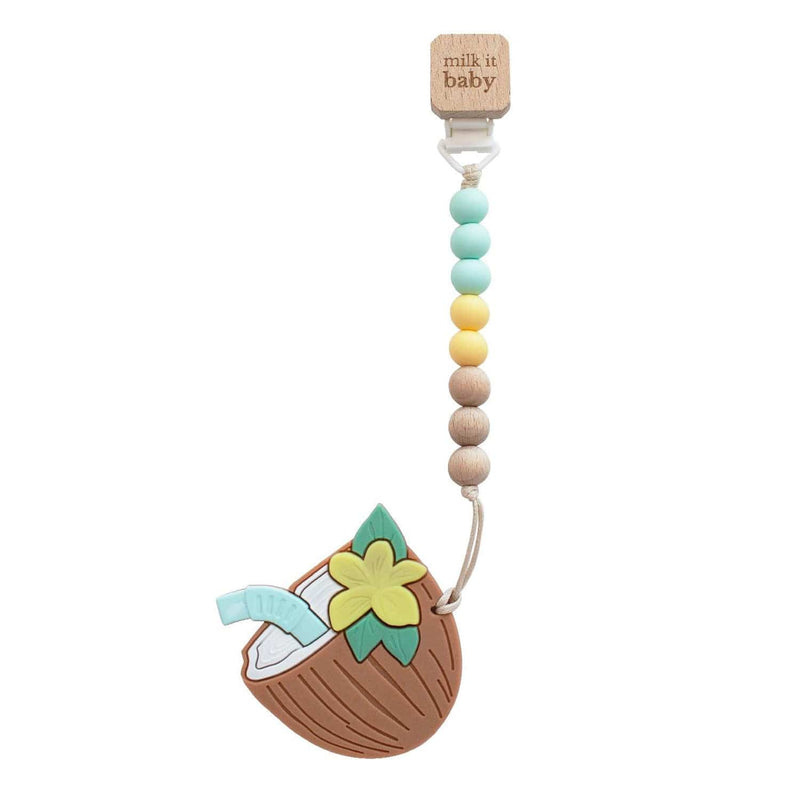 ‘Let’s Go Coco-Nuts' Teether Set