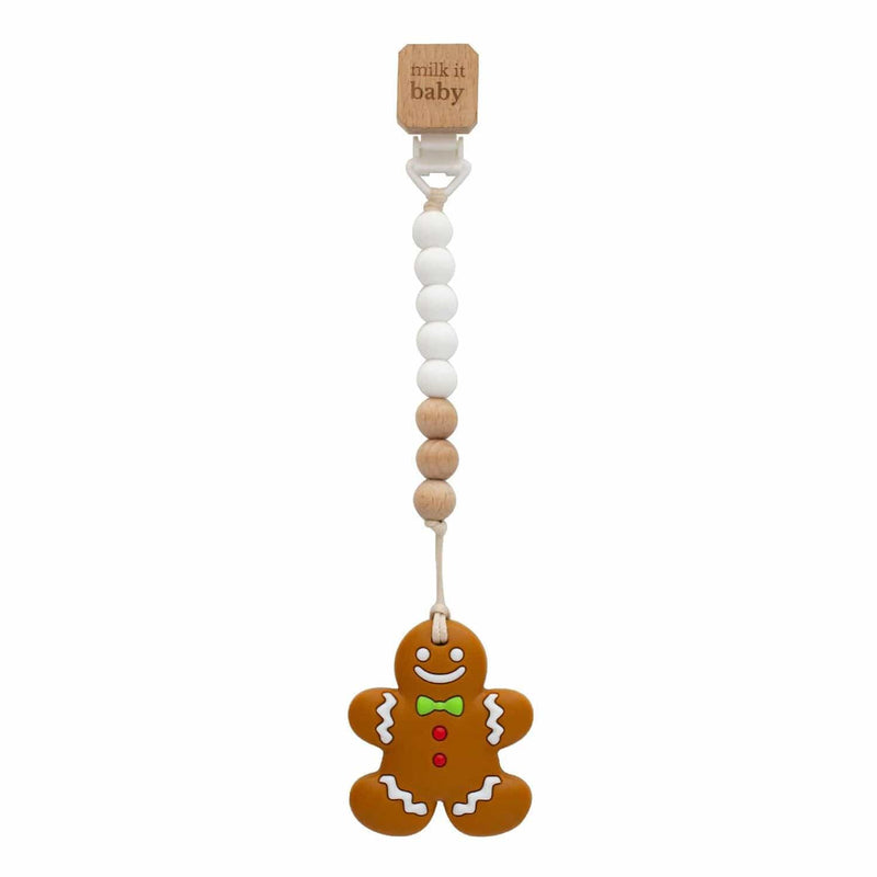 'Gingerbread Baby’ Teether Set